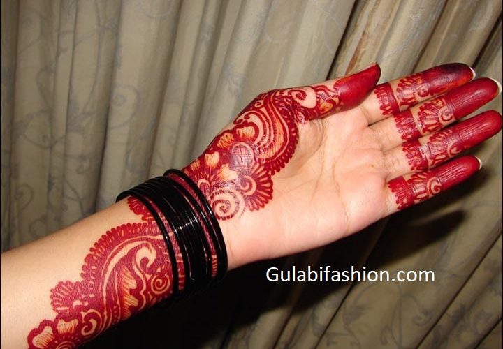 Best Mehndi Tattoo Designs For Your Hand Gulabi Mehndi,Traditional Simple Machine Embroidery Blouse Designs