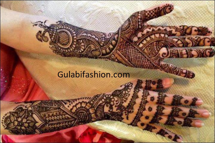 Indian henna designs