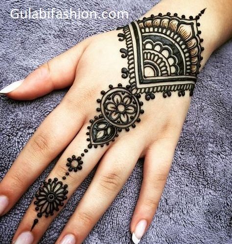 Henna Designs For Hands Simple Mehndi Design Gulabi Fashion